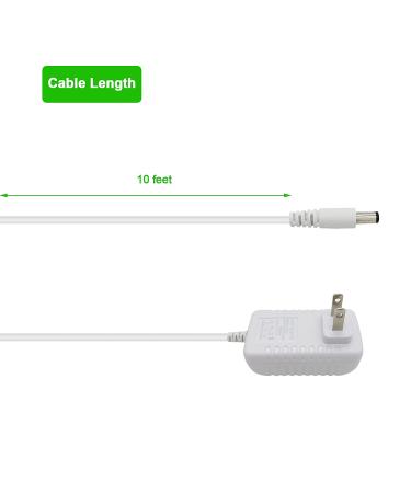 Snugapuppy 6V AC Adapter Replacement for Fisher Price Swing - 10 ft Charger Cable - Buy Online on GoSupps.com