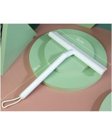 PAMENET Mirror Screen Wiper Multi Cleaner Wiper with Hook & Lanyard for Bathroom Door Car and Furniture - Buy Online on GoSupps.com