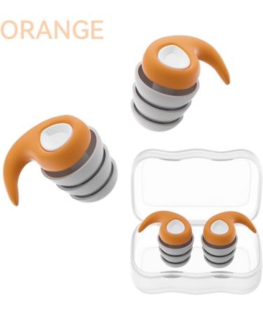 WDNIGLP Ear Plugs Soft Silicone Noise reducing Reusable Earplugs for Sleeping Work Studying Travel Shooting and More 1 Pair - Buy Online on GoSupps.com