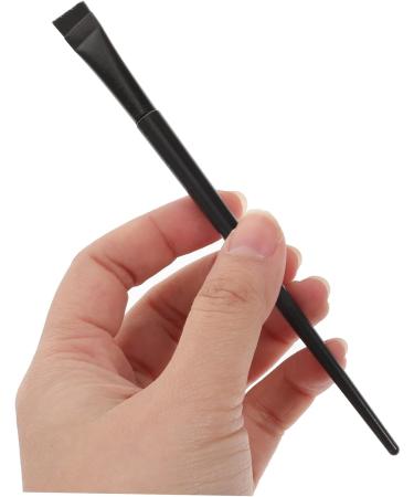 FOYTOKI 36 Pcs Eyeliner Brush Eye Shadow Brush Ultra Fine Eyeliner Brush Women Eyeliner Brush Black - Buy Online on GoSupps.com