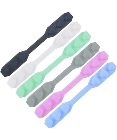 Magiclulu 12 Pack Adjustable Mask Band Buckles | Ear Cable Extension & Face Mask Bracket | Comfortable Ear Support & Earring Hooks for Ultimate Comfort - Buy Online on GoSupps.com