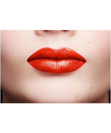 L'Oreal Lipstick 163 Orange Magique 60g - Long Lasting Magic Orange Shade - Buy Online on GoSupps.com