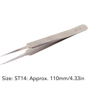 Buy Hurrise Mini-Steel Tweezers for Ingrown Hair - Magnetically Hardened High Elasticity & Precision - Shop Internationally! - Buy Online on GoSupps.com