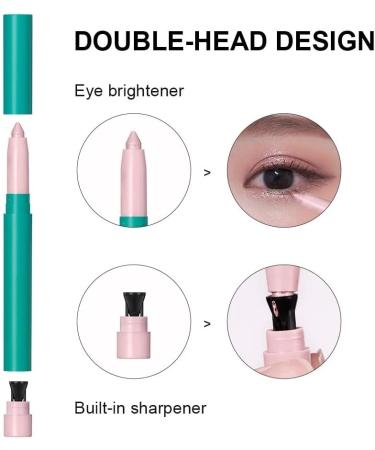  HIFFEY 1 x Lying Silkworm Pen Ultra Thin Shimmer Eye Shadow Pencil Eyeliner Waterproof (Color : 3) - Buy Online on GoSupps.com