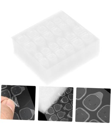 HONMEET 100 Sheets Jelly Manicure Stickers Nail Stickers for Press Ons Nail Glue for Artificial Nails Sticky Tabs Glue Nail Sticky Nail Tabs Nail Stickers for Fake Nails Soft Gel - Buy Online on GoSupps.com