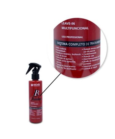 Rich e Professional | BB Ilumine Multifunctional Leave in Treatment Hair Spray | 210 ml / 7.1 fl/oz. - Buy Online on GoSupps.com