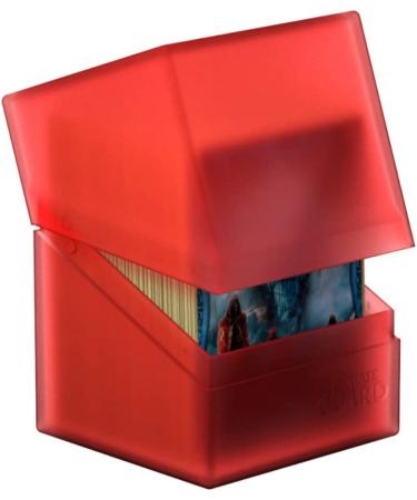 Ultimate Guard Boulder 100 Deck Case - Large Ruby - Secure and Stylish Storage Solution - Buy Online on GoSupps.com