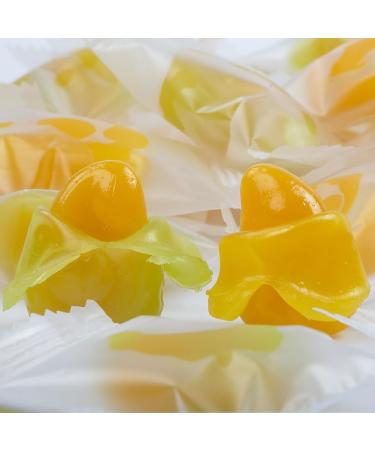 Mango Soft Candy White Peach Peelable Suga 70g/bag Peeling Fruit Fudge Assorted Fruit Flavor Candy Fruit Juice Toffee Chewing Candy Wedding Candy Dessert Casual Snacks Gift (Mixed flavors 2bags) Mixed flavors 2bags - Buy Online on GoSupps.com