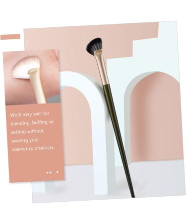 FOYTOKI 4pcs Nose Shadow Brush Nose Makeup Brush Contour Blending Brush Nose Contour Brush Artificial Fiber - Buy Online on GoSupps.com