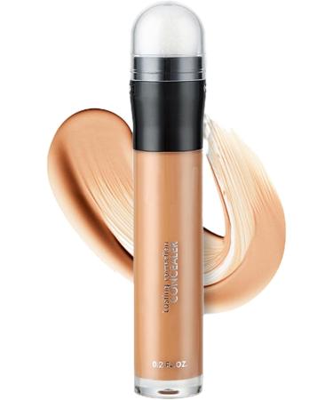 Full Coverage Concealer Stick - Moisturizing Dark Circle Concealer - Air Cushion Foundation Beauty Wand Multi-Use Concealer Eye Brightening Concealer Wobblo - Buy Online on GoSupps.com