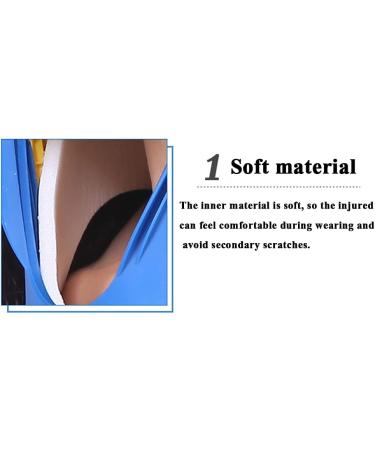 FooJo Cervical Traction Neck Support Brace - Adjustable Neck Relief Collar & Complete Kit for Men & Women - Buy Online on GoSupps.com