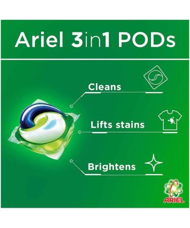 Ariel Original All in 1 Pods 51 Washes Original 51 count (Pack of 1) - Buy Online on GoSupps.com
