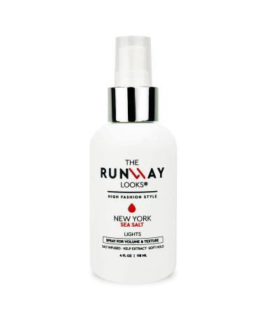 Sea Salt Volume & Texture Spray Beachy Waves & Body With Kelp Extract Provides Extra Thickness And Volume For All Hair Types (4oz) Sea Salt Spray