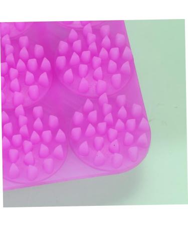 Healeved 3pcs Cleaning Brush Set - Household Massager & Tub Shampoo Massage Brush - Purple | International Shipping Available - Buy Online on GoSupps.com