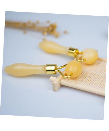 MERRYHAPY Jade Roller & Massager - Beauty Stone Roller for Face & Eye Care | International Shipping Available - Buy Online on GoSupps.com