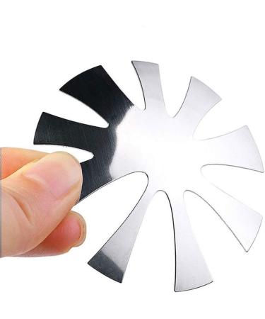 Nail Cutter Acrylic Tips Manicure Edge Trimmer Pro 9 Size Easy French Smile Cut V Line V Shape Nail Tool Kit - Buy Online on GoSupps.com