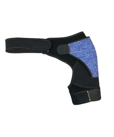 Shop LIOOBO Strap Training Shoulder Sleeve - Premium Workout Shoulder Brace & Support Belt for Fitness - Buy Online on GoSupps.com