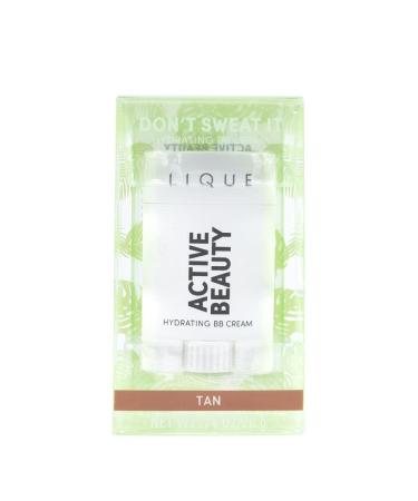 LIQUE Active Don't Sweat It Light-Coverage BB Cream Stick Revitalize & Brighten Skin While Smoothing Fine Lines & Reducing Redness Dewy Finish Vegan Formula Tan 0.71 Oz. - Buy Online on GoSupps.com