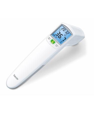 Beurer FT 100 & BM 27 Upper arm blood pressure meter with a jetting seat control for upper arm circumference of 22-42 cm risk indicator arrhythmia detection report for application errors Bundle with BM 27 upper arm blood pressure measuring device