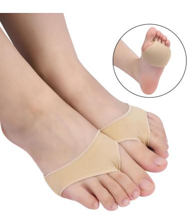 Buy Lophe Baler Forefoot Pads - Reusable Non-Slip Cushion for High Heels | Fabric Insoles for Men & Women | Comfort & Support - Buy Online on GoSupps.com