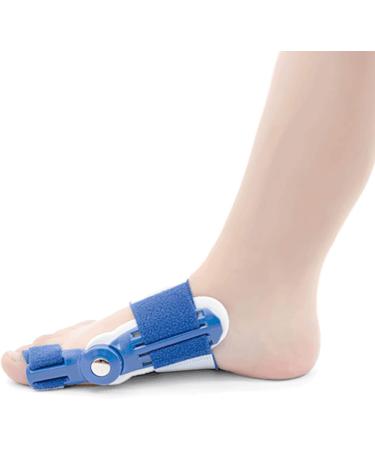 ALINZO Bunion Corrector Sleeves - Non-Surgical Bunion Relief for Women and Men - Hallux Valgus Correction and Pain Relief - Big Toe Separator (White) - Buy Online on GoSupps.com