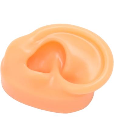 Silicone Ear Model for Ear Piercing Training | Acupuncture Soft Simulated Ear Model (Right) - International Shipping Available - Buy Online on GoSupps.com