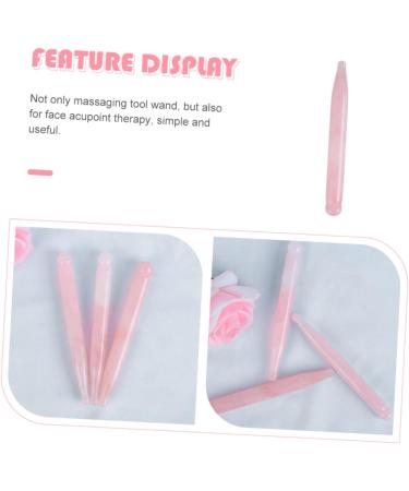 Healeved Crystal Slide Footboard - Wooden Spectrum Eye & Sacrum Massage Meridian Acupuncture Pen & Pulse Massage Tab for Body Relief - Buy Online on GoSupps.com