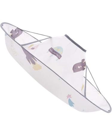 Healifty Hairdressing Cape | Barber Cutting Cape Umbrella Cloak | Hair Catcher Apron for Professional Styling - Buy Online on GoSupps.com