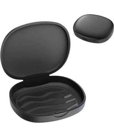 Premium Black Denture Box - Dnom Dose Prosthesis Storage Container for Stents & Prostheses - Buy Online on GoSupps.com