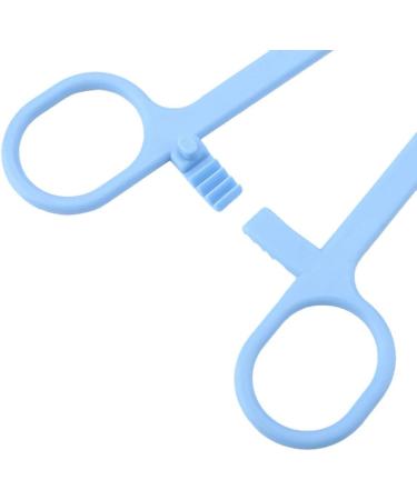 Durable Reptile Feed Pliers & Terrarium Tweezers - Plastic Aquarium Clamps for Snakes & Lizards - Buy Online on GoSupps.com