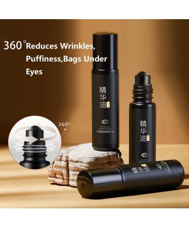 Buy Time Eraser Rollerball for Eyes - Reduce Wrinkles Dark Circles & Puffiness | 3PCS Under Eye Oil Roller - International Shipping Available - Buy Online on GoSupps.com