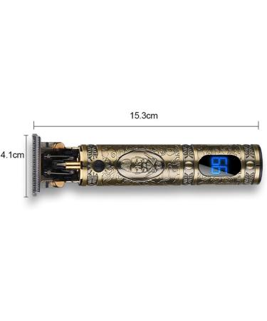 FRCOLOR 1 Special Clippers Trimmer for Men Mens Grooming Trimmer Cordless Trimmer for Men Bald Head Clippers Men Hair Styling Tool Father s Day Metal Hairdressing Clipper 15.3X4.1X4.1cm Bronze - Buy Online on GoSupps.com