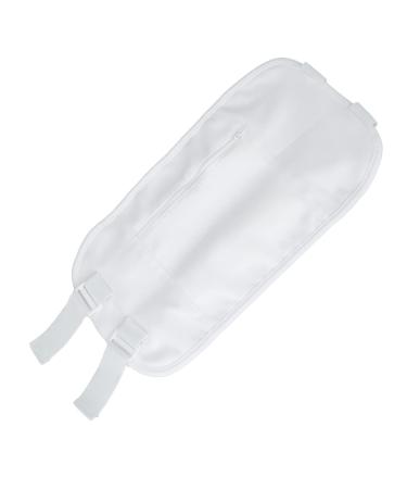 EMUKOEP Castor Oil Bag Adjustable Reusable Organic Castor Oil Pack for Insomnia Constipation Inflammation
