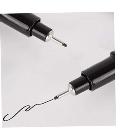 Nail Art Graffiti Pen Nail Art Graffiti Pen Manicure DIY Drawing Painting Liner Brush Nail Art Beauty Tool Black - Buy Online on GoSupps.com