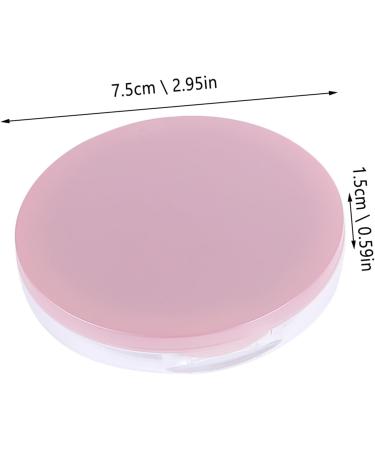 FOMIYES 2pcs Dispensing Empty Toner Travel Face Powder Case Refillable Puff Foundation Plastic - Buy Online on GoSupps.com