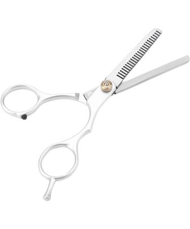 LINKANRUO Professional Hair Cutting Set Salon Barber Hair Shear Thining Regular Scissor Stainless Steel Material Durable for Barber Salon Pet Home Two Pieces Scissors (Size : Thining Scissor) - Buy Online on GoSupps.com