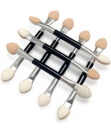 DOITOOL Makeup Tools 50pcs Practical for Makeup Beauty Eye Girl Lady Shadow Aluminum Latex Stick Sides Portable Daily 7.5X0.5cm As Shown - Buy Online on GoSupps.com