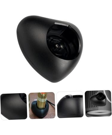 minkissy 1pc Clipper Charging Stand Hair Trimmer Charging Base Standing Hair Clipper Charger Hair Clipper Charging Stations Portable Chargers Rechargeable Outlet Portable Charging Station 8.5X8.5X4.5CM Black - Buy Online on GoSupps.com