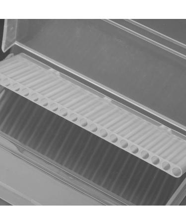 20 Slots Nail Drill Storage Box - Manicure Tool Organizer & Display Case for Perfect Nail Care - Buy Online on GoSupps.com