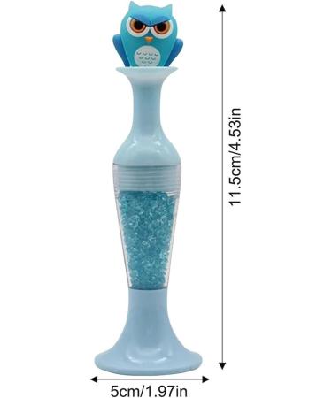 Rhinestone Picker Dotting - Cartoon Gem Tool | Wax Pencil Crystal Beads Handle for Manicure Nail Art Decoration Nail Art Gem Crystal Pick Up Rhinestone Pickup owl blue - Buy Online on GoSupps.com