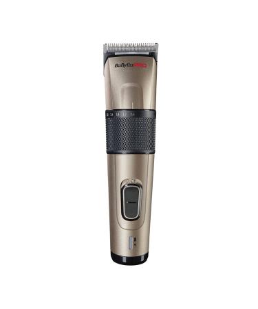 Babyliss Pro Cut Definent professional wireless hair clipper with blades made of stainless steel charging station and storage bags hair clipper FX862E single