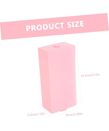 Ipetboom Box Grinding Head Storage Box Salon Tool Green Hat Fascinator Manicure and Pedicure Kit Soccer Pinata Manicure Tools Professional Nail Art Tool Nail Bit Hole Drill Pink Pp Simple - Buy Online on GoSupps.com