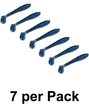 Strike King Rage Swimmer 3.75 Blue Bug - High-Quality Fishing Lure - Buy Online on GoSupps.com