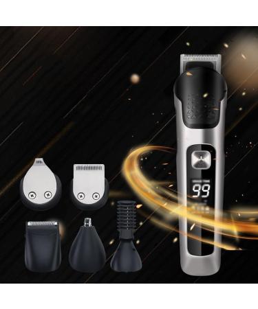 Buy Six-In-One Electric Hair Clipper - Multifunctional Gray Hair Clipper for Professional & Home Use | Fast International Shipping - Buy Online on GoSupps.com