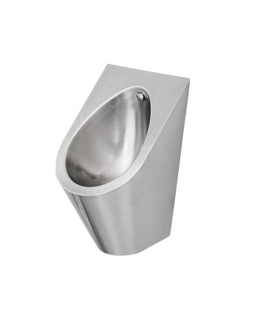 Inodoro moderno para ba o de Acero inoxidable 304 inodoro de pared con descarga de agua inodoro p blico inodoro Vertical con sistema de descarga por inducci n