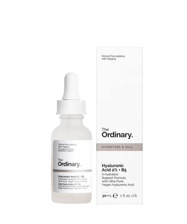 Buy THE ORDINARY Hyaluronic Acid 2% + B5 Liquid 30ml - Hydrating Serum for Glowing Skin | International Shipping Available - Buy Online on GoSupps.com