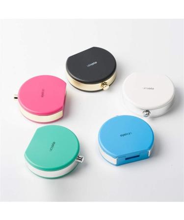 Elegant Contact Lens Case Can Accommodate 2 Eye Lens Cases Small and Convenient Contact Lens Travel Case for Storage Box with Tweezers Wearing Stick Personality (Color : Blue) - Buy Online on GoSupps.com