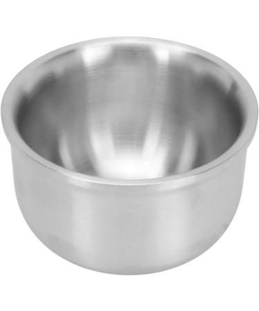 Dekaim Stainless Steel Shaving Bowl | Portable Shaving Soap Mug for Home & Barbershop - Buy Online on GoSupps.com