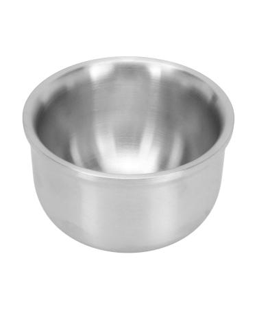 Premium Stainless Steel Razor Mug | Durable Shaving Foam Storage | Exquisite Craftsmanship & Large Capacity for Home Use - Buy Online on GoSupps.com