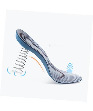 Buy Hemoton 2 Pairs Plantar Insoles - Arch Support & Foot Care Pads for Flatfoot | Comfortable Shoe Inserts for Men & Women - Buy Online on GoSupps.com